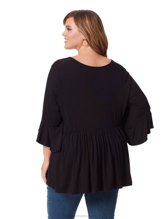 Susie Top in BlackJessica Simpson 6JRJ750
