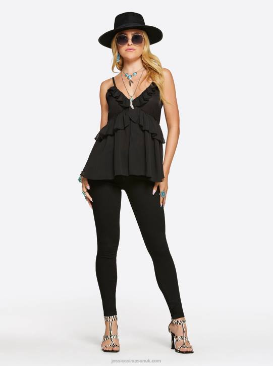 Zoey Cami in BlackJessica Simpson 6JRJ699