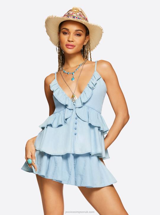 Zoey Cami in DaydreamJessica Simpson 6JRJ623 Zoey Cami in DaydreamJessica Simpson 6JRJ623