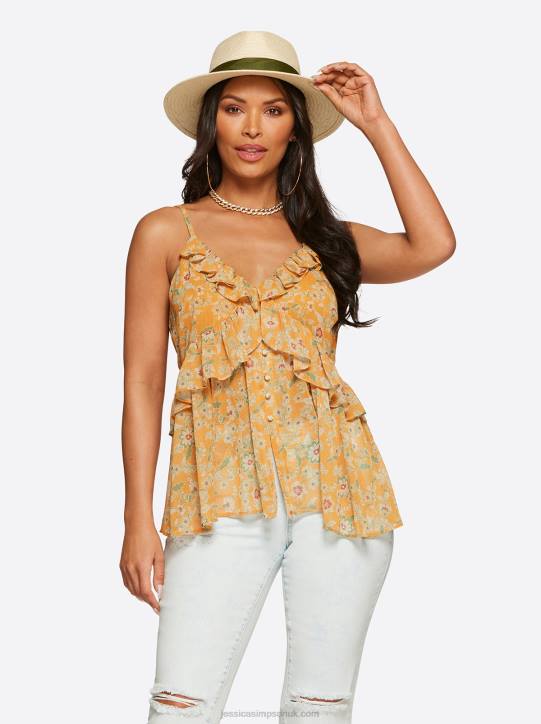 Zoey Cami in Southern Beauties MiniJessica Simpson 6JRJ624 Zoey Cami in Southern Beauties MiniJessica Simpson 6JRJ624