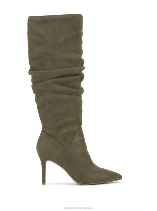 Adler Boot in GreenJessica Simpson 6JRJ80