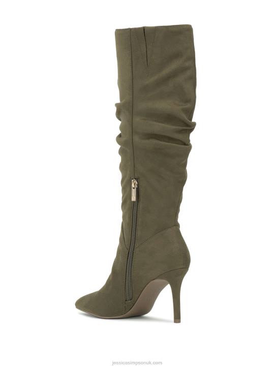 Adler Boot in GreenJessica Simpson 6JRJ80