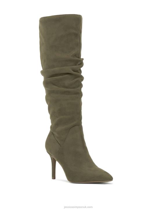 Adler Boot in GreenJessica Simpson 6JRJ80