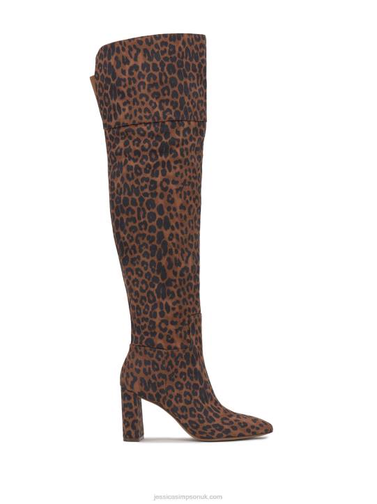 Akemi Boot in NaturalJessica Simpson 6JRJ73