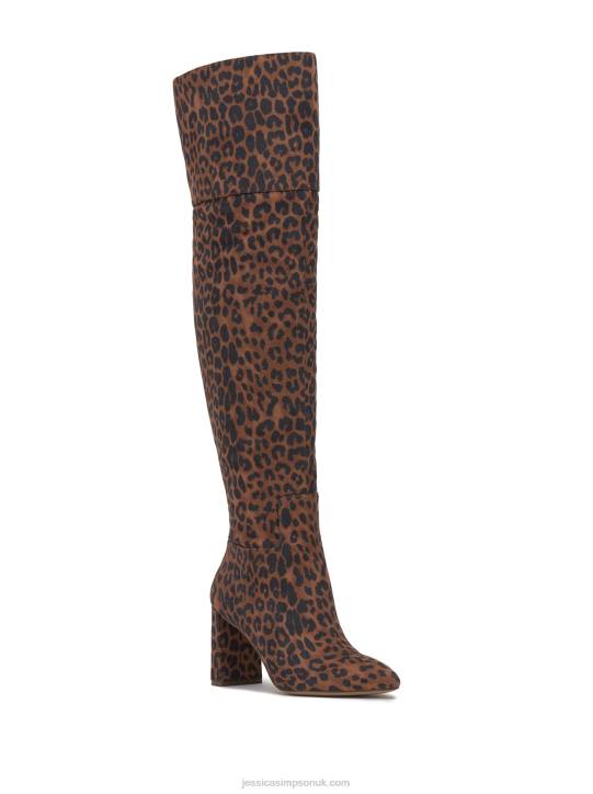 Akemi Boot in NaturalJessica Simpson 6JRJ73