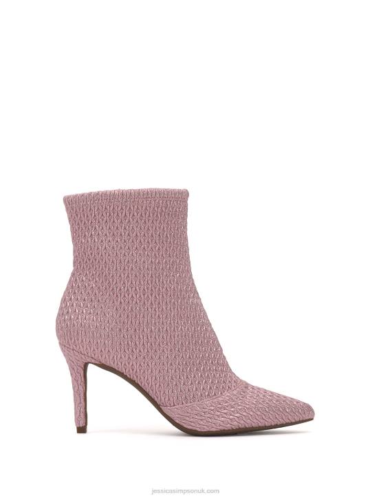 Alliye Bootie in Light PinkJessica Simpson 6JRJ79