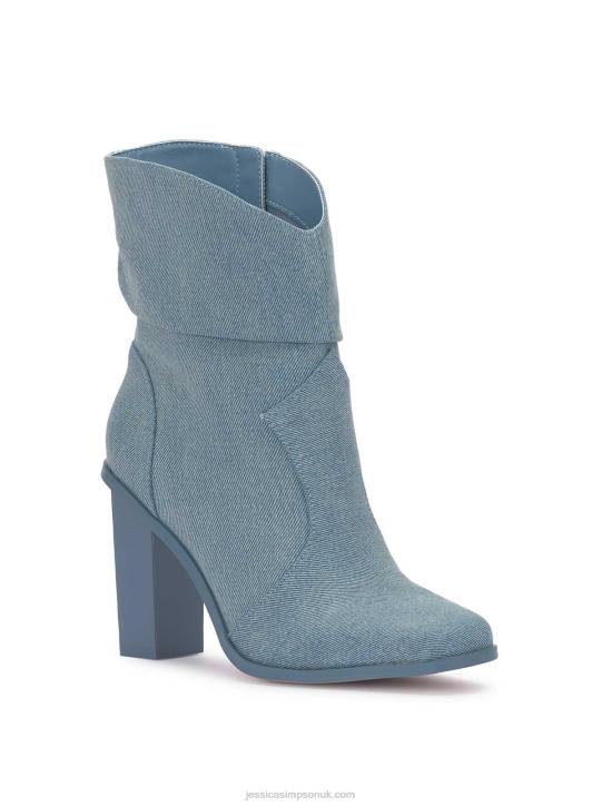 Arrla Bootie in DenimJessica Simpson 6JRJ44
