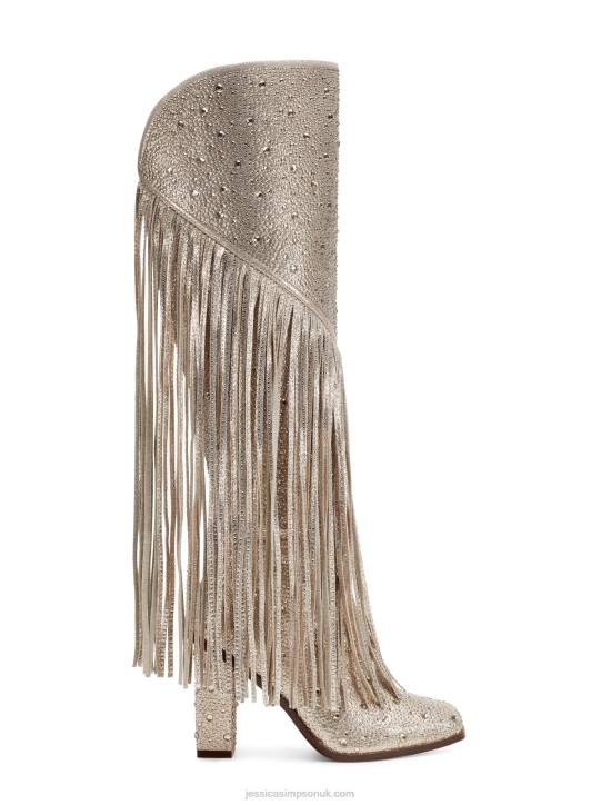 Asire Boot in ChampagneJessica Simpson 6JRJ42