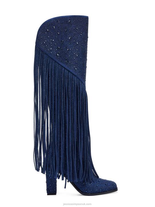 Asire Boot in NavyJessica Simpson 6JRJ52