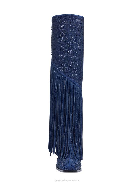 Asire Boot in NavyJessica Simpson 6JRJ52