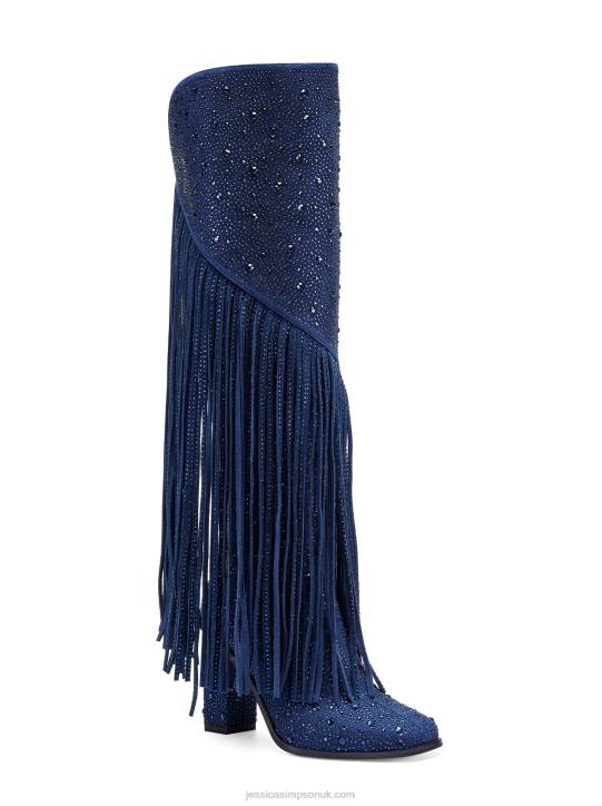 Asire Boot in NavyJessica Simpson 6JRJ52