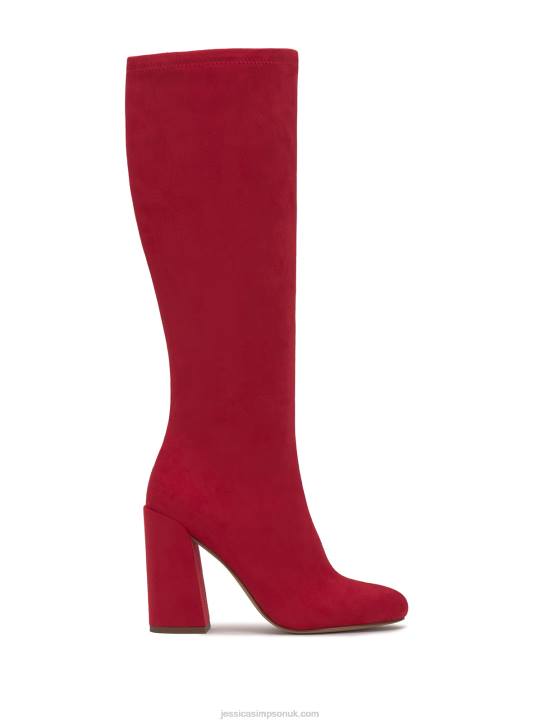 Benni Boot in Red MuseJessica Simpson 6JRJ64