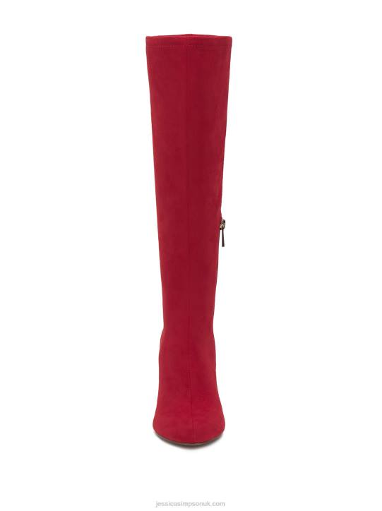 Benni Boot in Red MuseJessica Simpson 6JRJ64