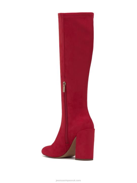 Benni Boot in Red MuseJessica Simpson 6JRJ64