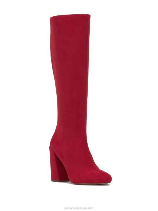 Benni Boot in Red MuseJessica Simpson 6JRJ64