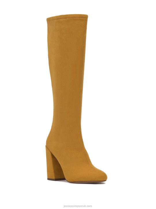 Benni Boot in Satin BrassJessica Simpson 6JRJ63