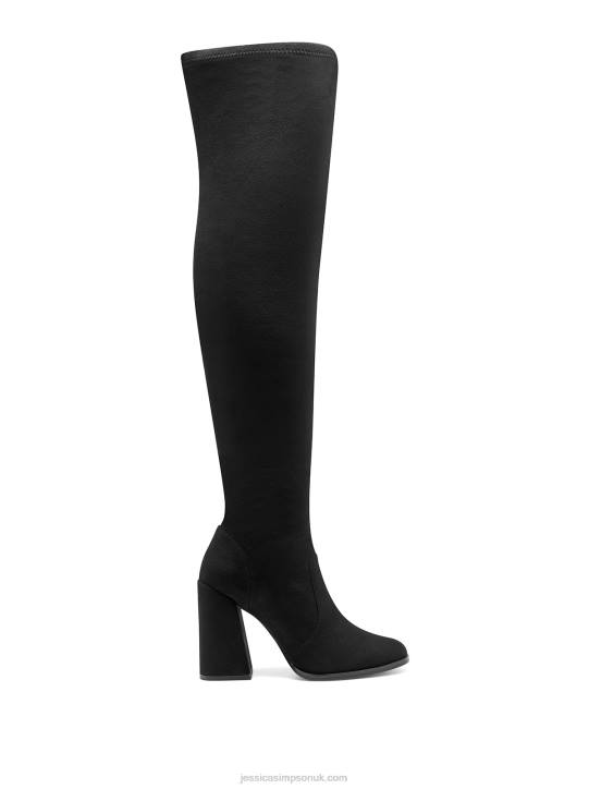 Brixten Over The Knee Boot in BlackJessica Simpson 6JRJ78