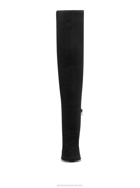 Brixten Over The Knee Boot in BlackJessica Simpson 6JRJ78