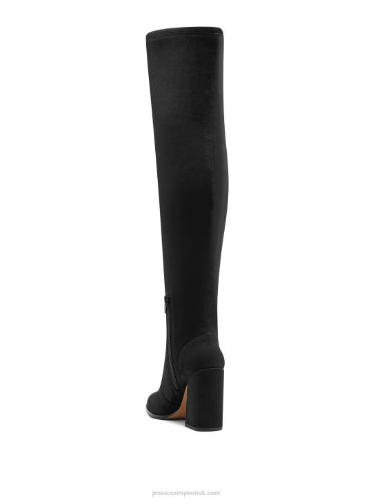 Brixten Over The Knee Boot in BlackJessica Simpson 6JRJ78