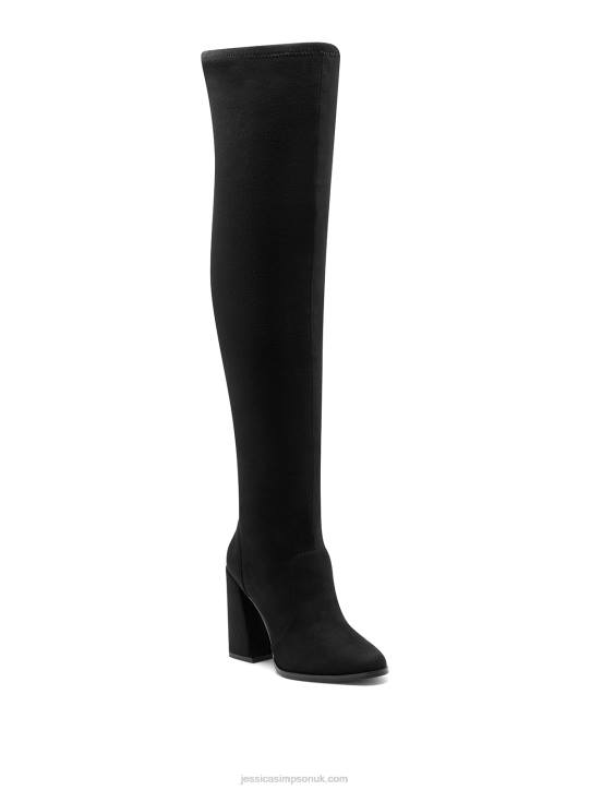 Brixten Over The Knee Boot in BlackJessica Simpson 6JRJ78