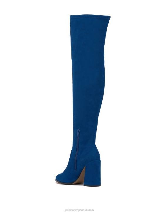 Brixten Over The Knee Boot in Blue HourJessica Simpson 6JRJ77