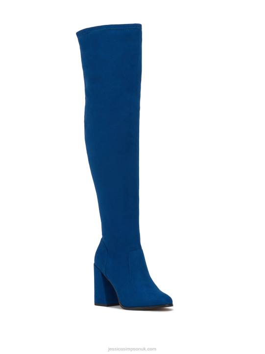Brixten Over The Knee Boot in Blue HourJessica Simpson 6JRJ77