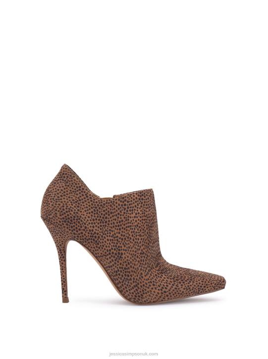 Carolie Bootie in NaturalJessica Simpson 6JRJ49