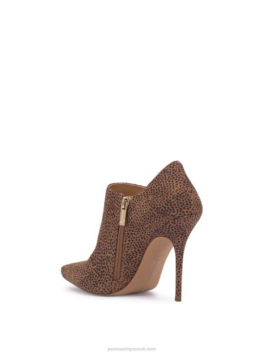 Carolie Bootie in NaturalJessica Simpson 6JRJ49