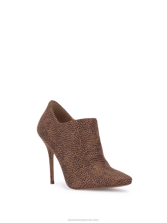 Carolie Bootie in NaturalJessica Simpson 6JRJ49