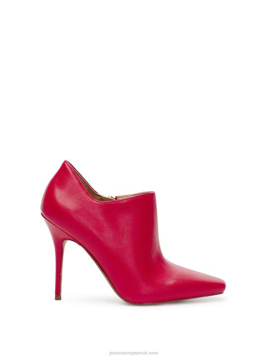 Carolie Bootie in RedJessica Simpson 6JRJ56