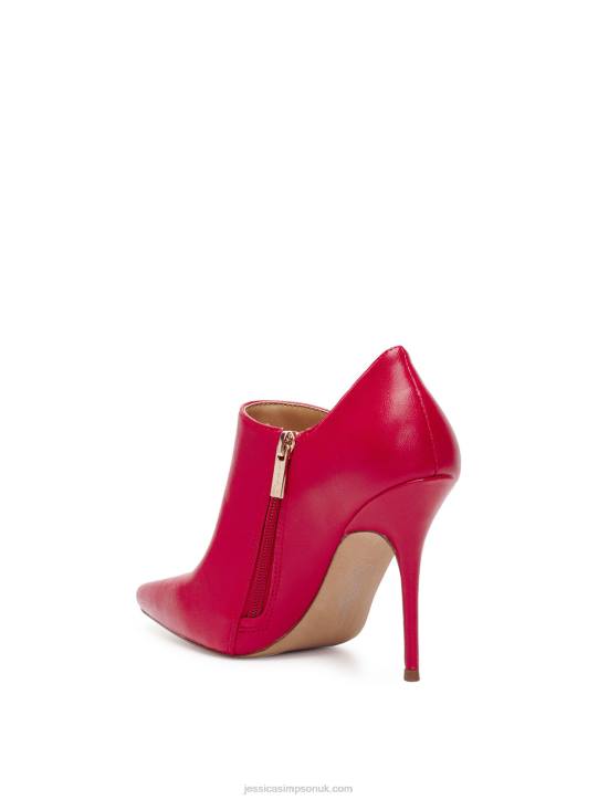 Carolie Bootie in RedJessica Simpson 6JRJ56