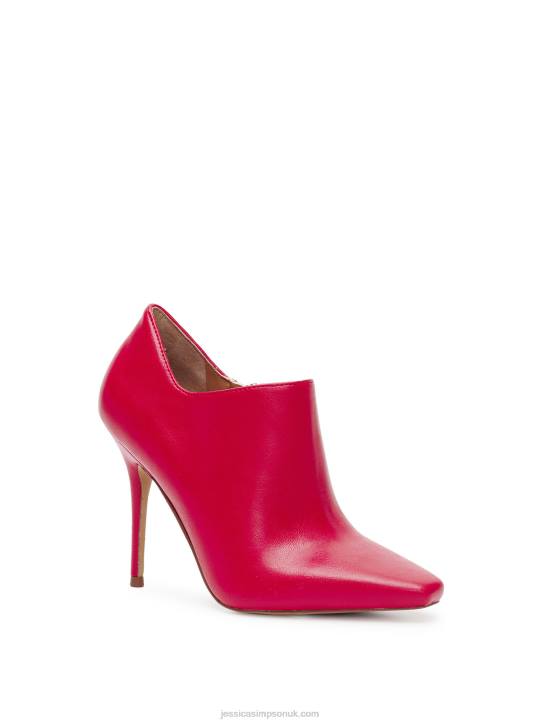 Carolie Bootie in RedJessica Simpson 6JRJ56