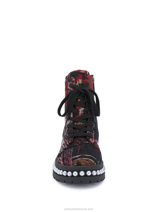 Eilir Boot in Red MultiJessica Simpson 6JRJ57