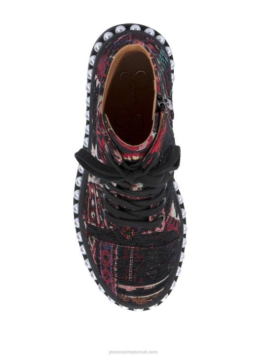 Eilir Boot in Red MultiJessica Simpson 6JRJ57