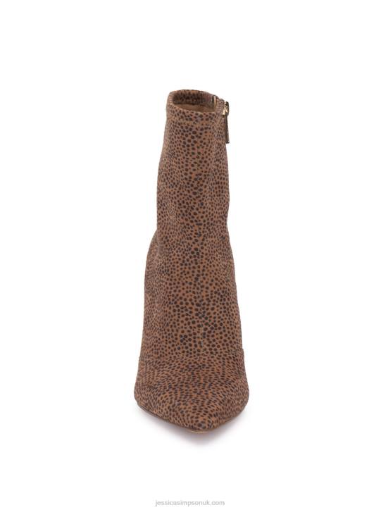 Hendria Bootie in CheetahJessica Simpson 6JRJ61