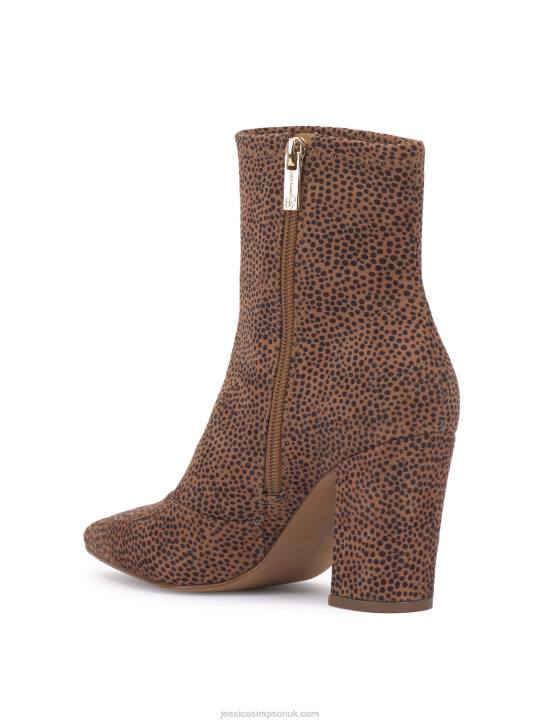 Hendria Bootie in CheetahJessica Simpson 6JRJ61