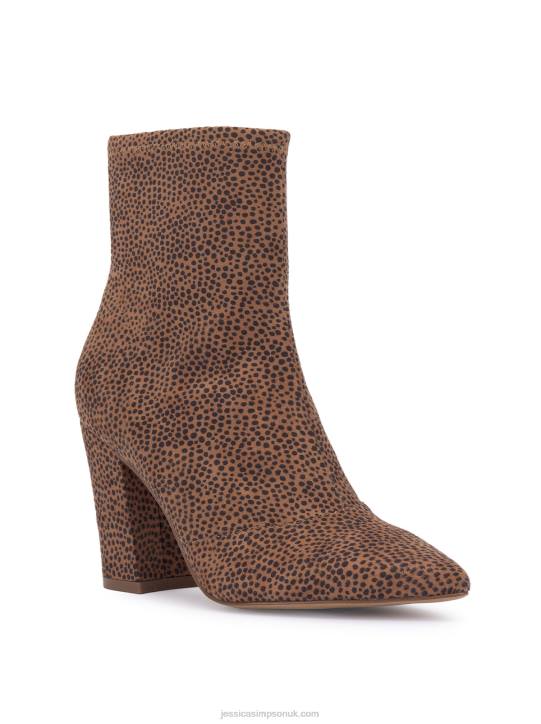 Hendria Bootie in CheetahJessica Simpson 6JRJ61