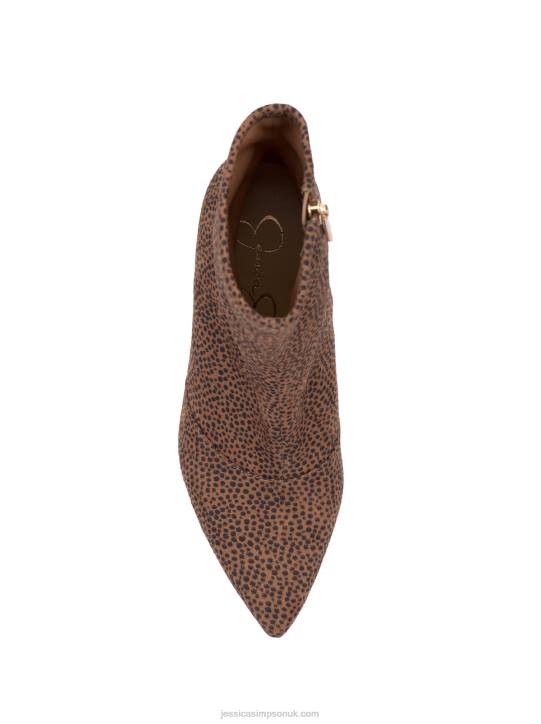 Hendria Bootie in CheetahJessica Simpson 6JRJ61