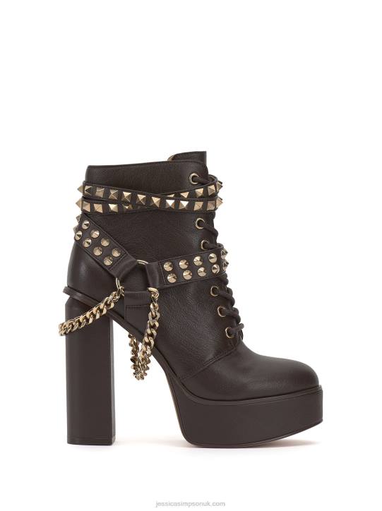 Lannoli Platform Boot in Slumber BrownJessica Simpson 6JRJ74