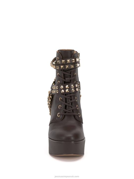Lannoli Platform Boot in Slumber BrownJessica Simpson 6JRJ74