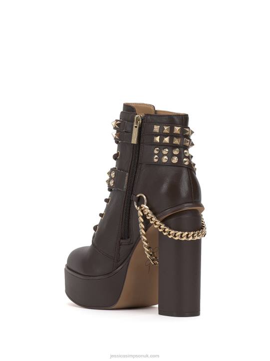 Lannoli Platform Boot in Slumber BrownJessica Simpson 6JRJ74
