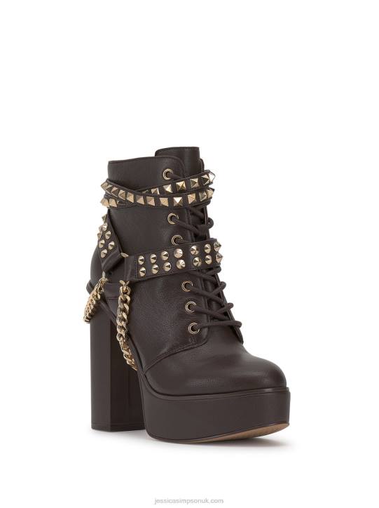 Lannoli Platform Boot in Slumber BrownJessica Simpson 6JRJ74