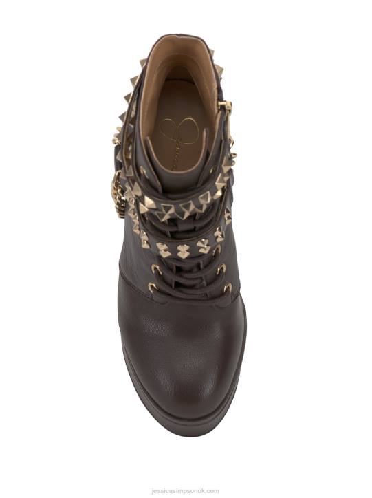 Lannoli Platform Boot in Slumber BrownJessica Simpson 6JRJ74