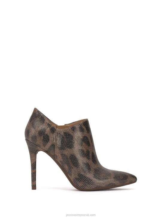 Luela High Heel Bootie in Light BronzeJessica Simpson 6JRJ76