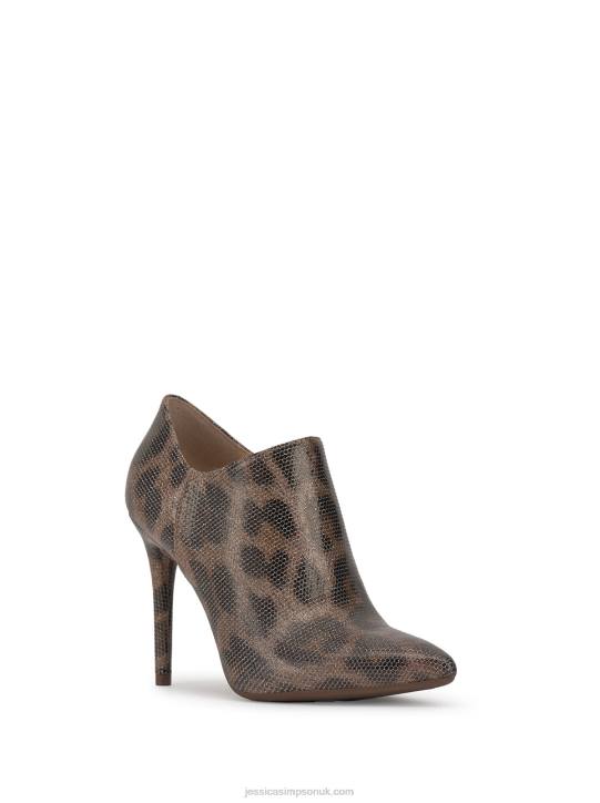 Luela High Heel Bootie in Light BronzeJessica Simpson 6JRJ76