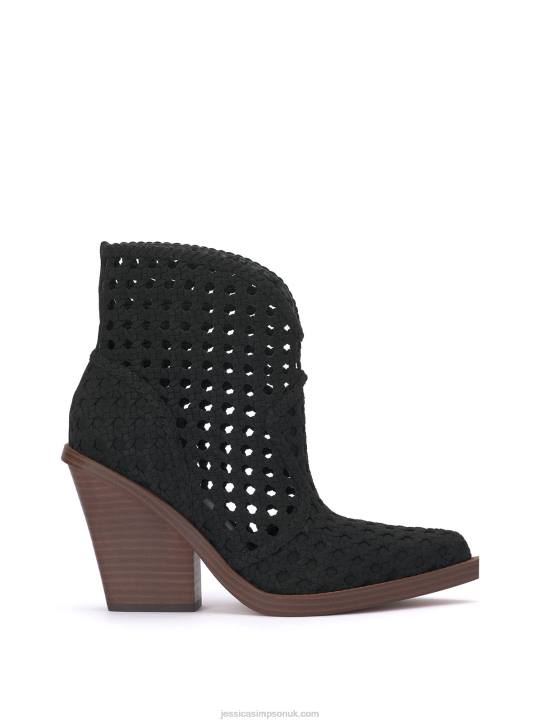 Lukkah Bootie in BlackJessica Simpson 6JRJ48