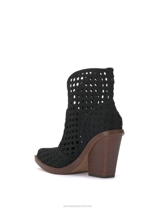Lukkah Bootie in BlackJessica Simpson 6JRJ48