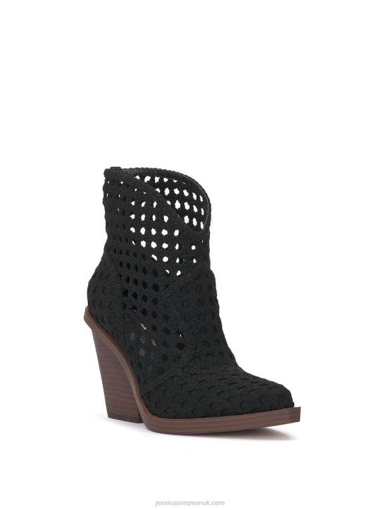Lukkah Bootie in BlackJessica Simpson 6JRJ48