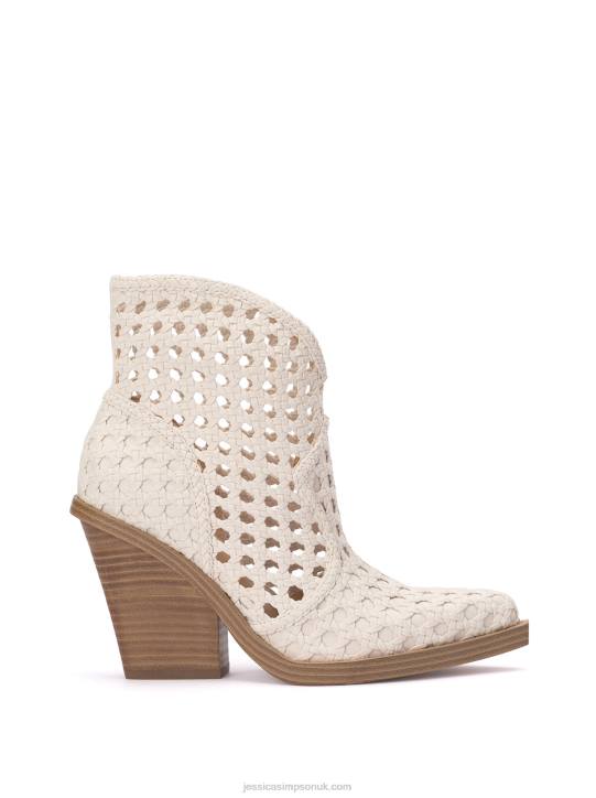 Lukkah Bootie in ChalkJessica Simpson 6JRJ43