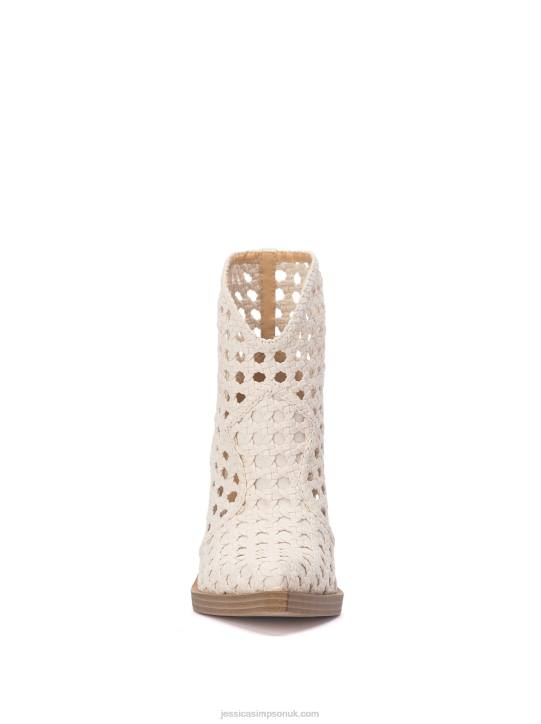 Lukkah Bootie in ChalkJessica Simpson 6JRJ43